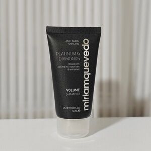 New Miriam Quevedo Platinum and Diamonds Shampoo Travel Sz 1.69 oz/ 50ml Sealed